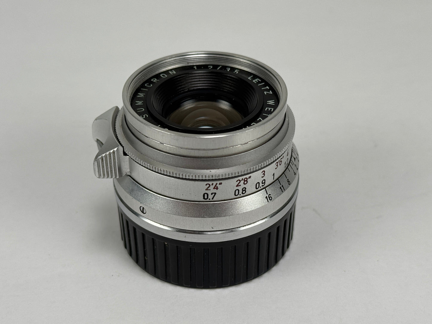 Leica Summicron 35mm f2 Germany 8 element Leica M mount RARE