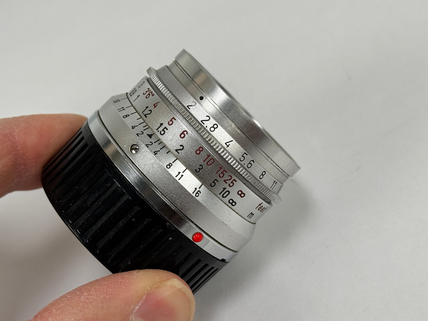 Leica Summicron 35mm f2 Germany 8 element Leica M mount RARE