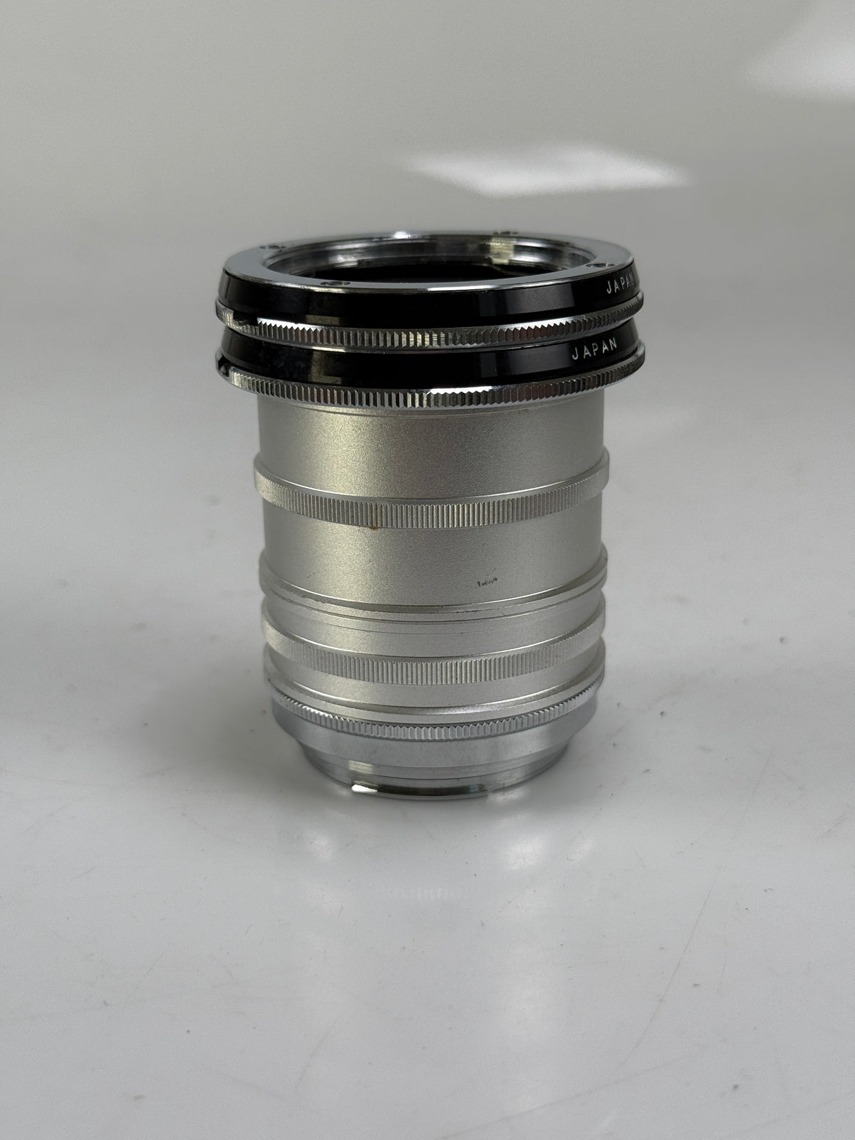 Minolta SR Extension Tube Ring Set No. 1 No. 2