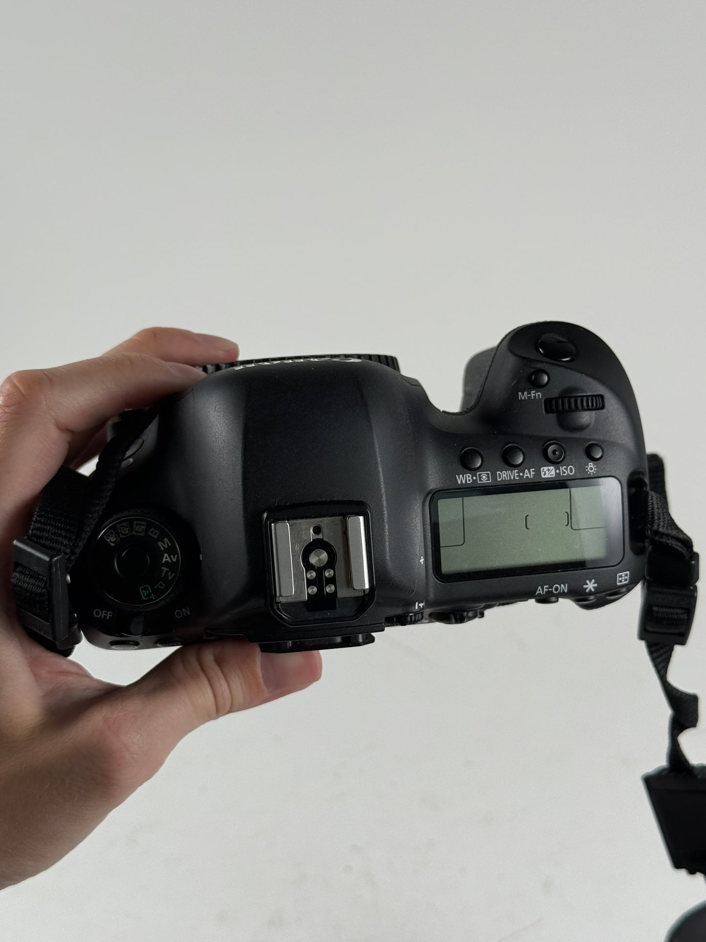 Canon EOS 5D Mark IV 30.4MP Digital SLR Camera Body - Shutter count