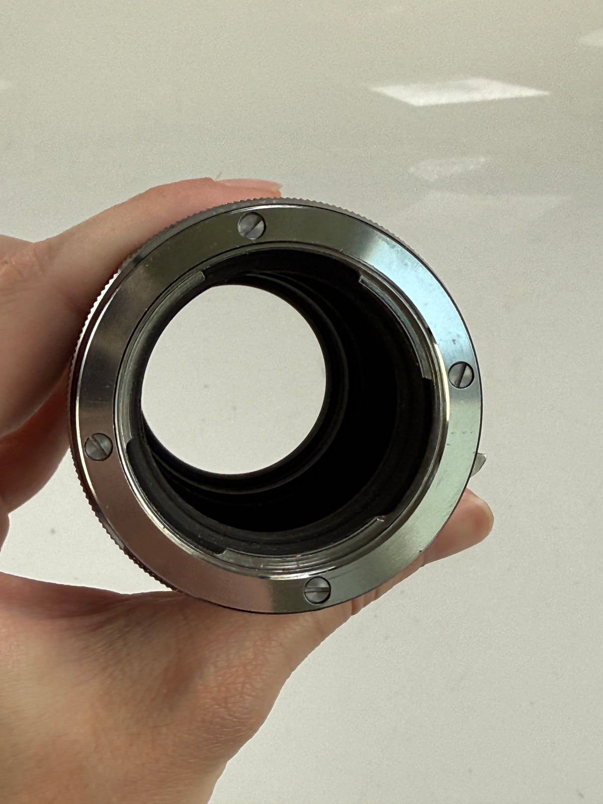 Minolta SR Extension Tube Ring Set No. 1 No. 2