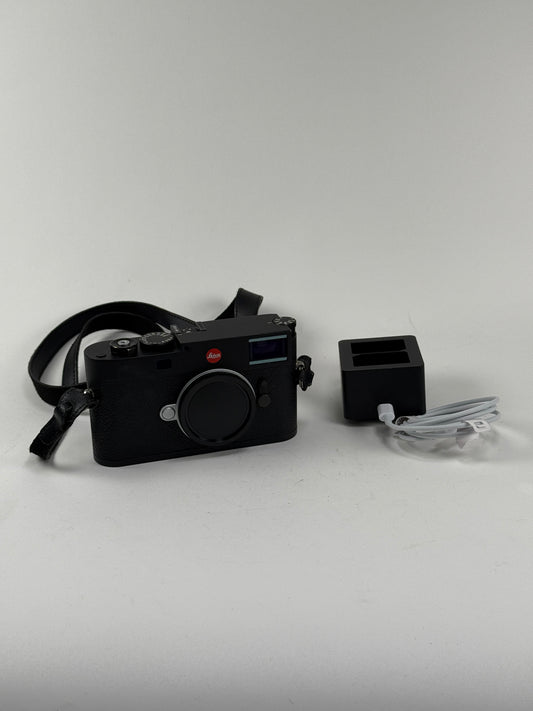 Leica M11 60MP Digital Rangefinder Camera Body Black
