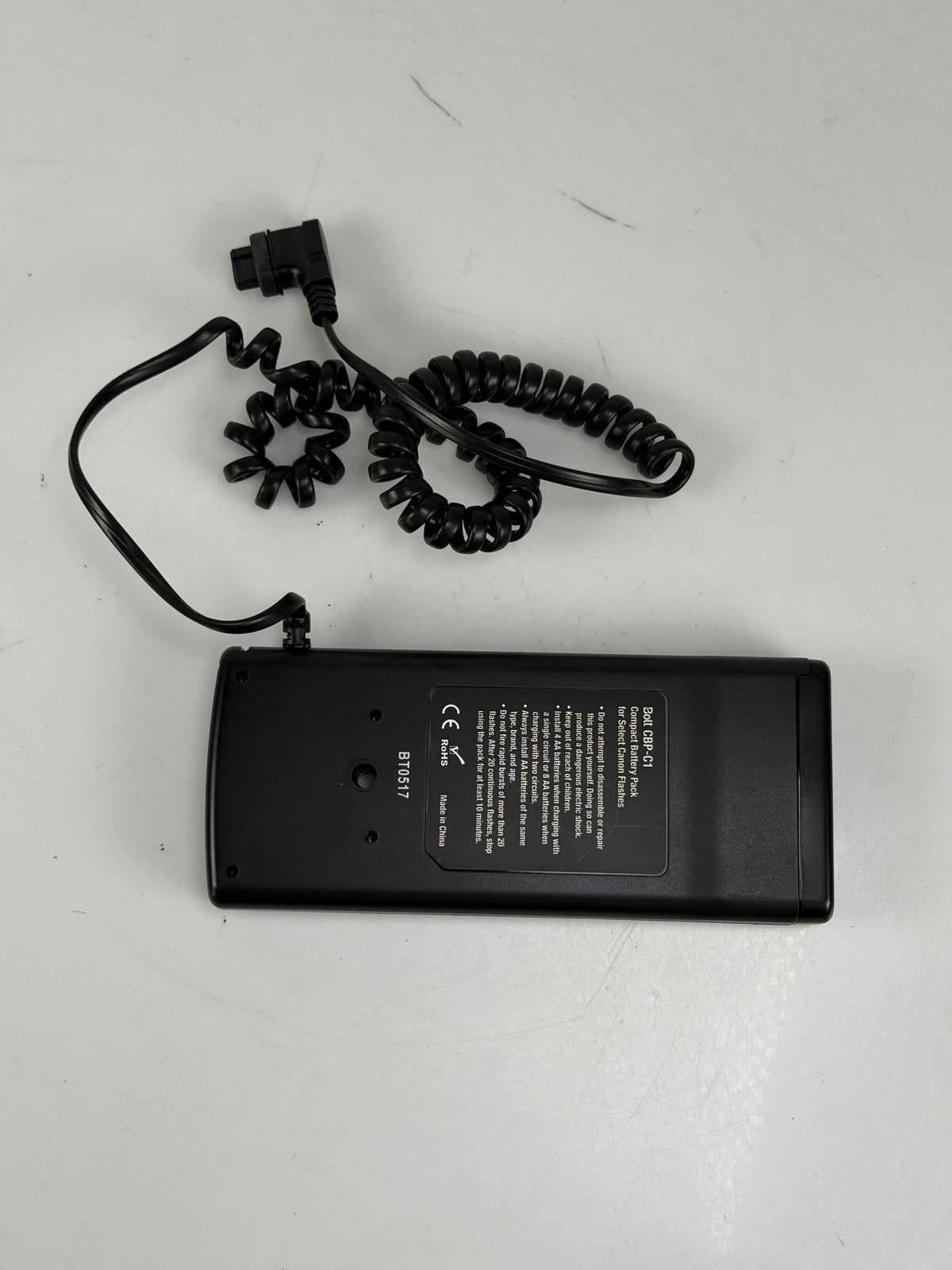 Bolt CBP C1 Compact Battery Pack For Canon Speedlites