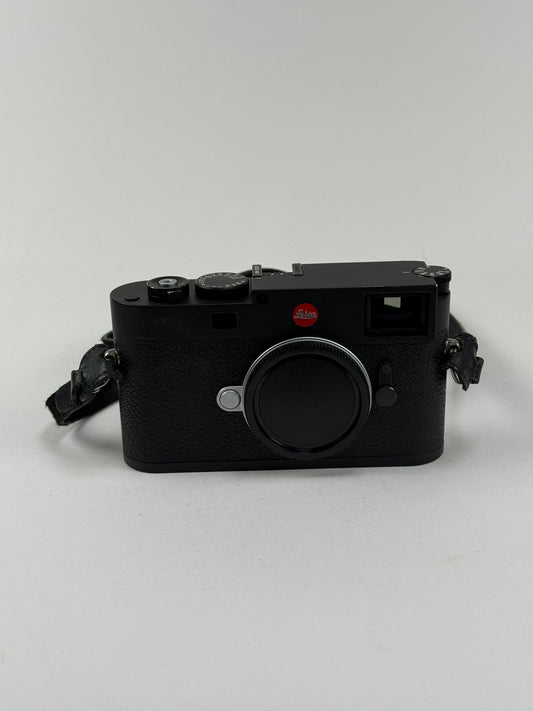 Leica M11 60MP Digital Rangefinder Camera Body Black