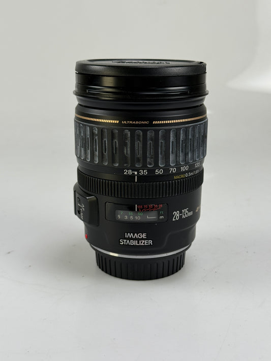 Canon EF 28-135mm f3.5-5.6 IS USM lens