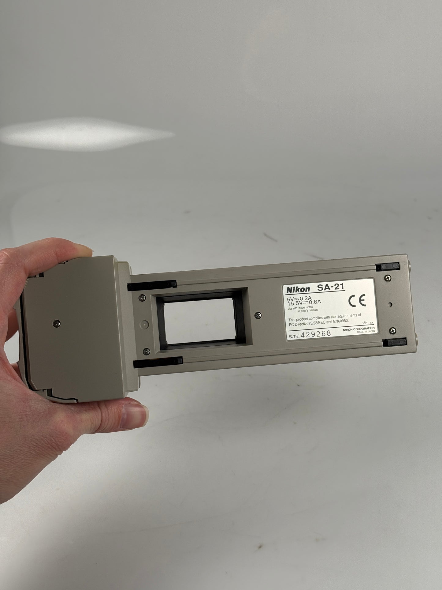 Nikon SA-21 Strip Film Adapter SA21 for Coolscan 4000 5000 Film Scanners