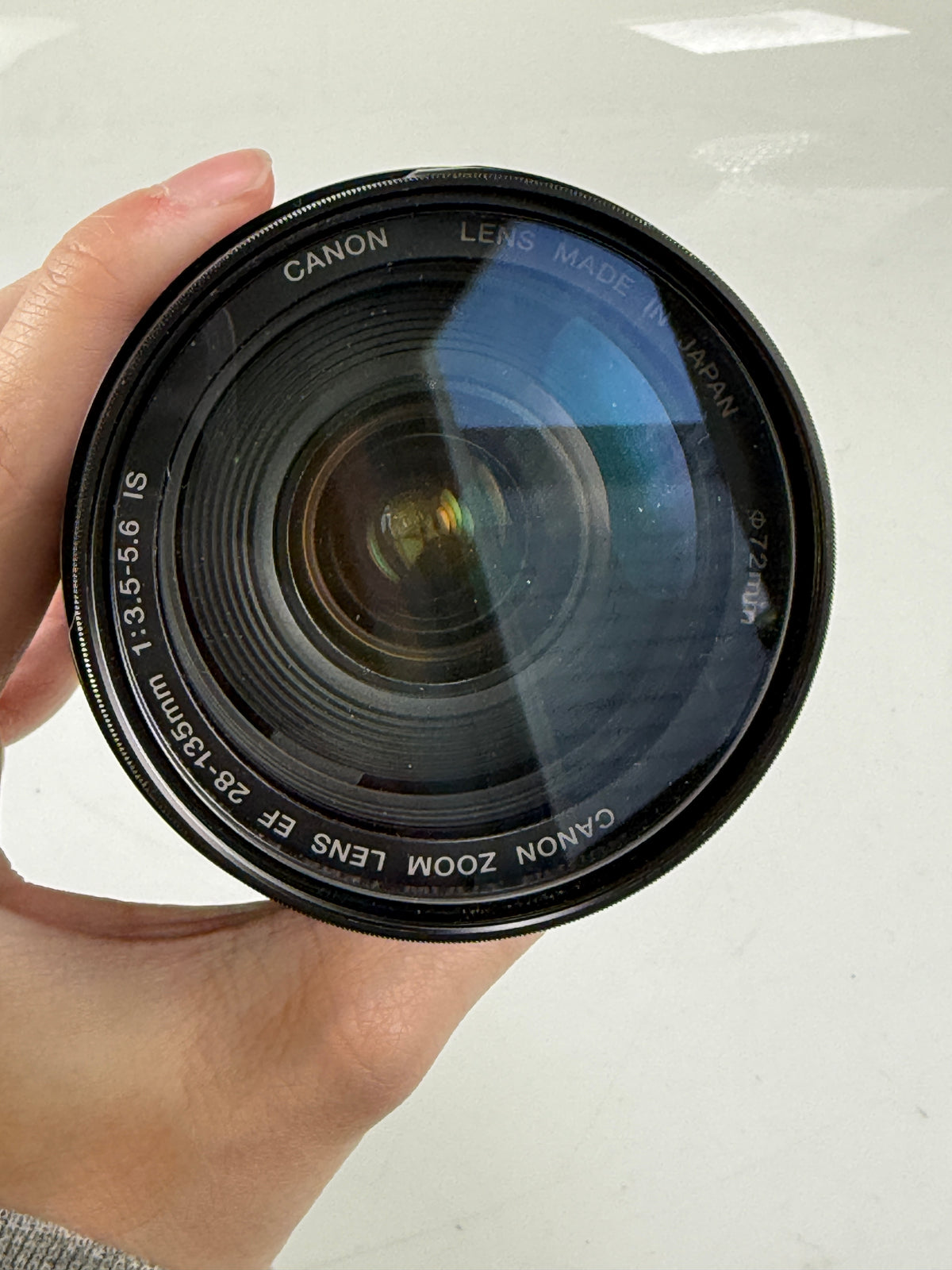 Canon EF 28-135mm f3.5-5.6 IS USM lens