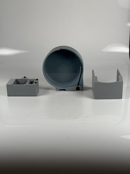 Nikon Super Coolscan 3D Printed SA-30 Roll Film Adapter