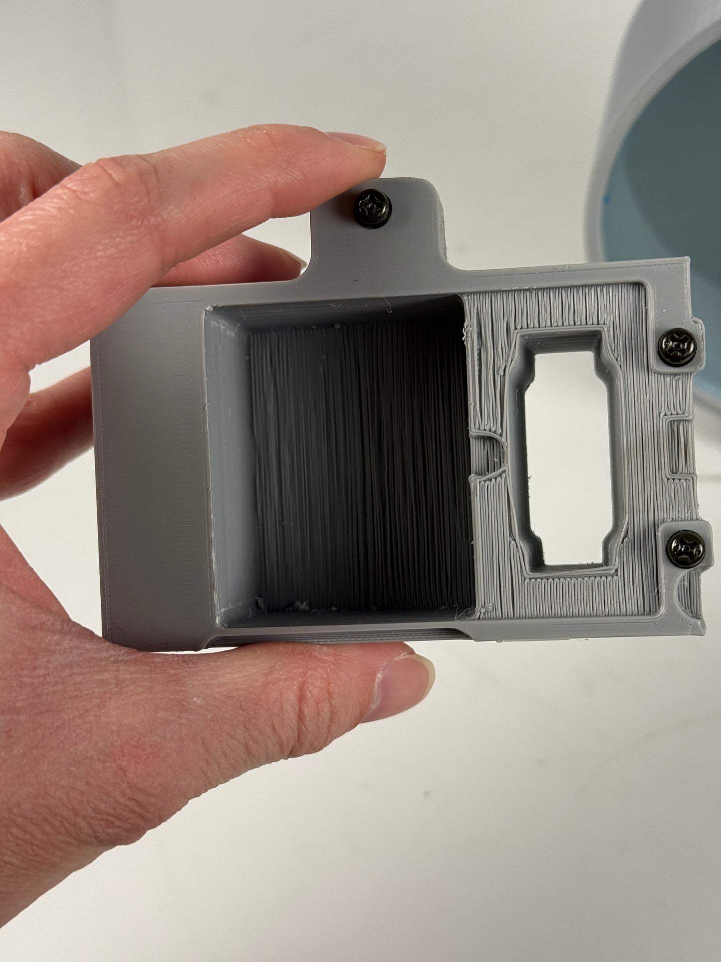 Nikon Super Coolscan 3D Printed SA-30 Roll Film Adapter