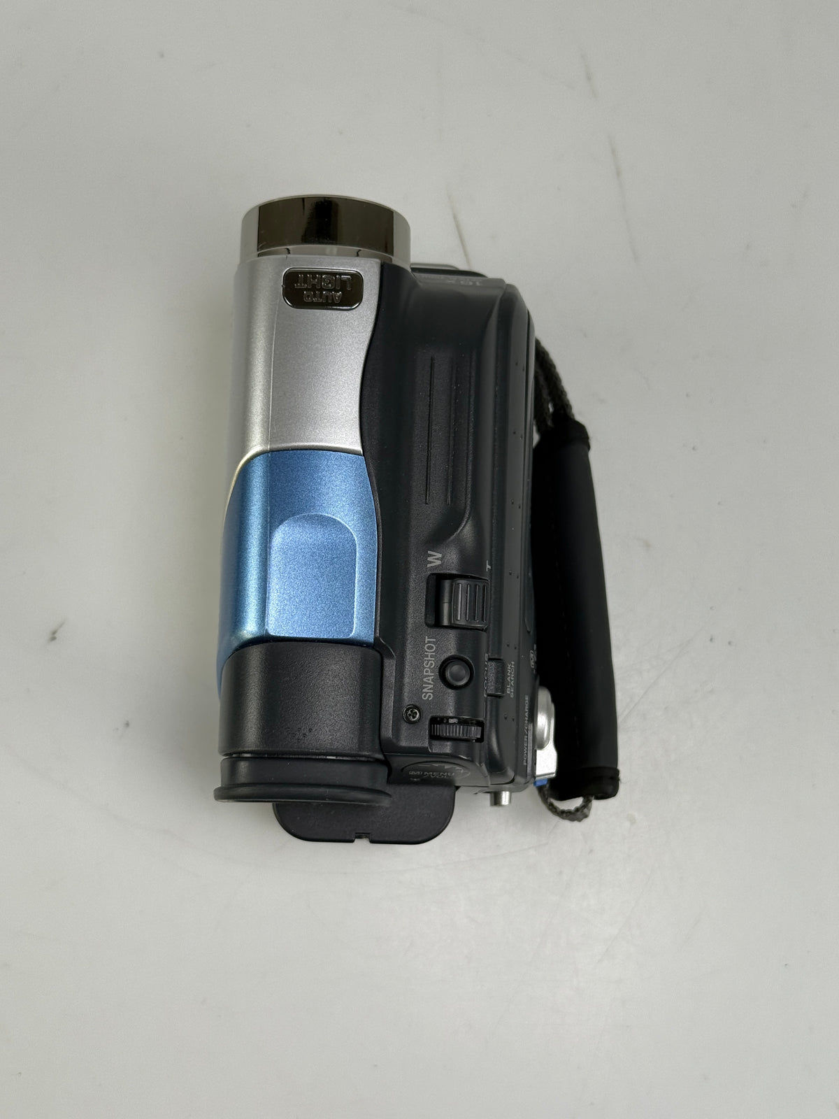 JVC GR-D33U MiniDV Digital Video Camera Camcorder Silver Blue