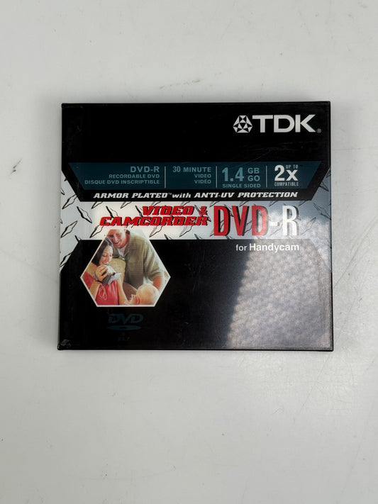 TDK Scratch Proof DVD-R 1.4GB 30min set of 3 discs