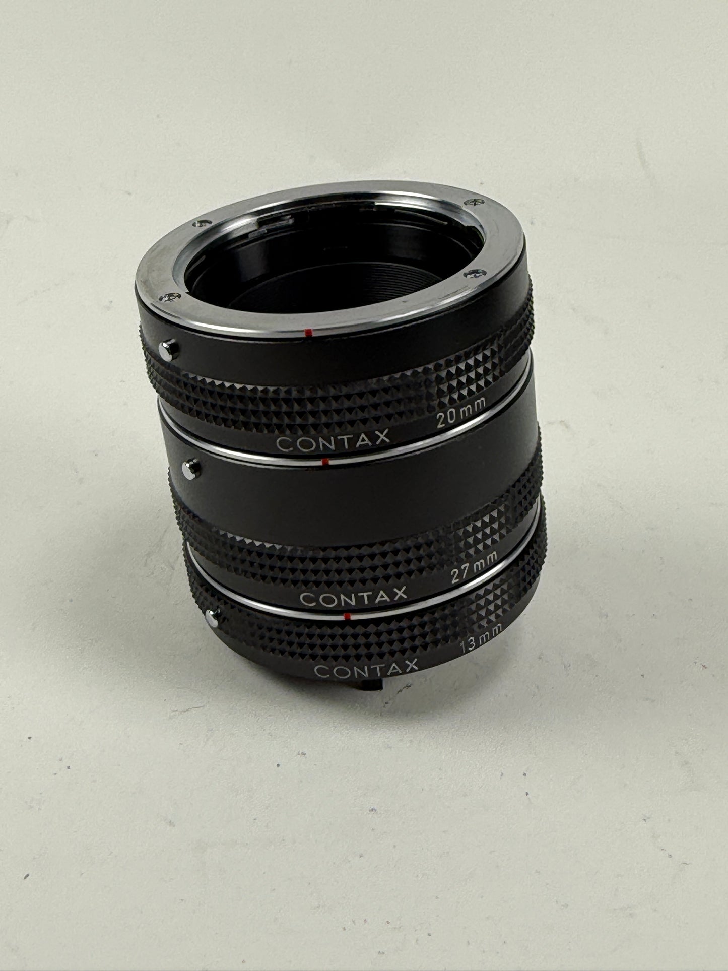 Contax 13mm, 20mm and 27mm between Rings Extension Tube with C-Y Bayonet