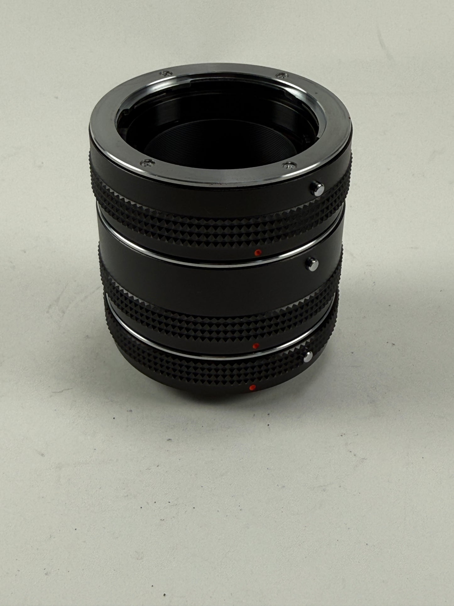 Contax 13mm, 20mm and 27mm between Rings Extension Tube with C-Y Bayonet
