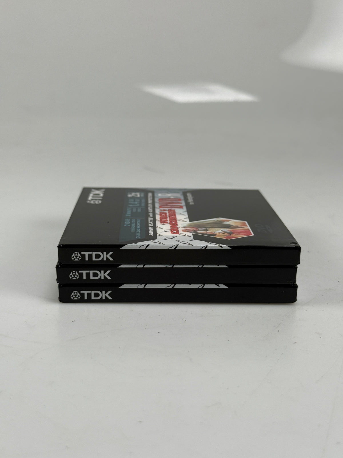 TDK Scratch Proof DVD-R 1.4GB 30min set of 3 discs