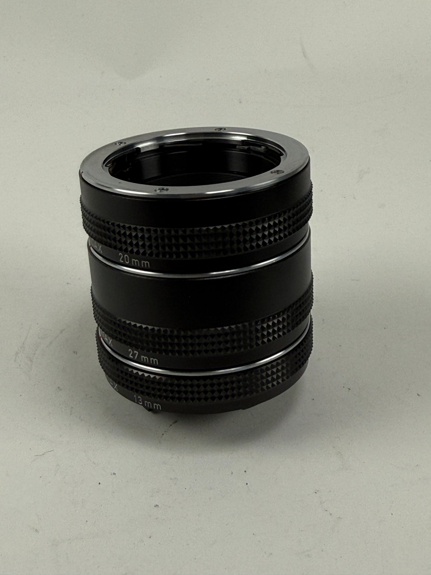 Contax 13mm, 20mm and 27mm between Rings Extension Tube with C-Y Bayonet