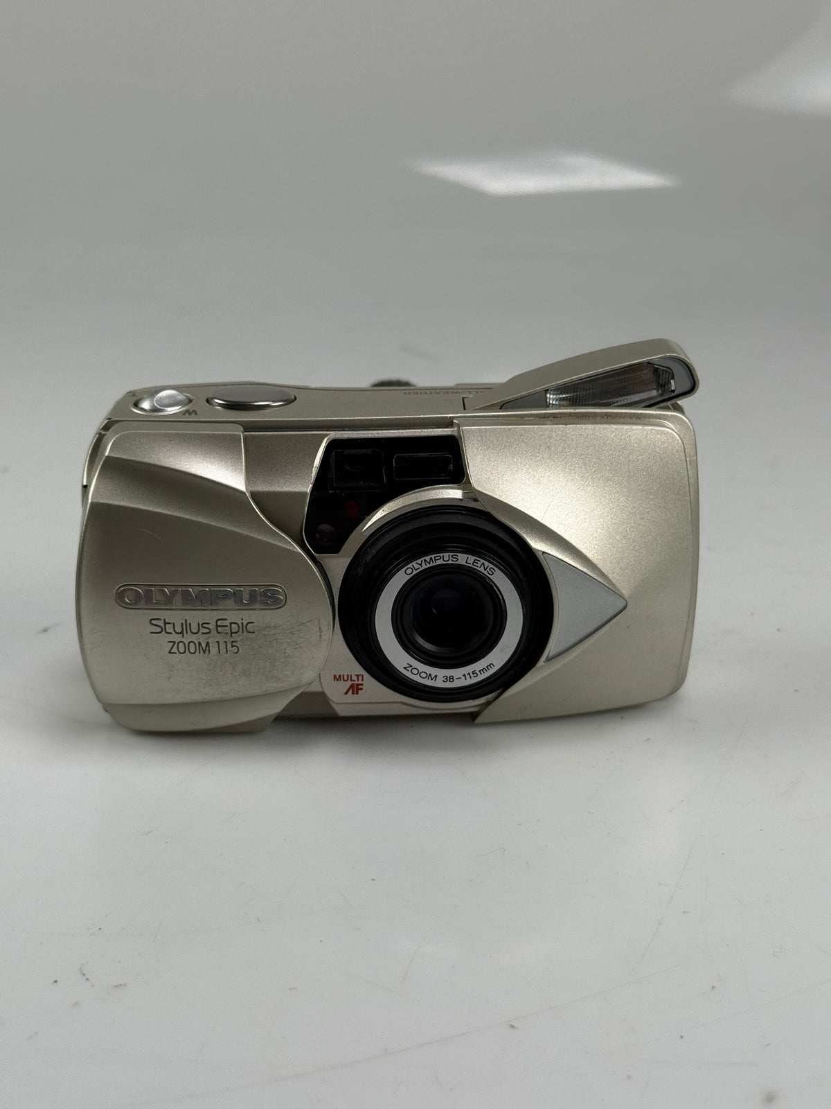 Olympus Stylus Epic Zoom 115 35mm Point & Shoot Film Camera