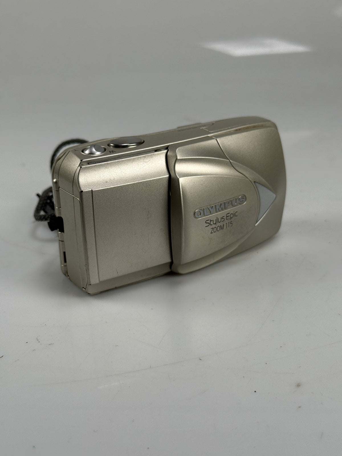 Olympus Stylus Epic Zoom 115 35mm Point & Shoot Film Camera