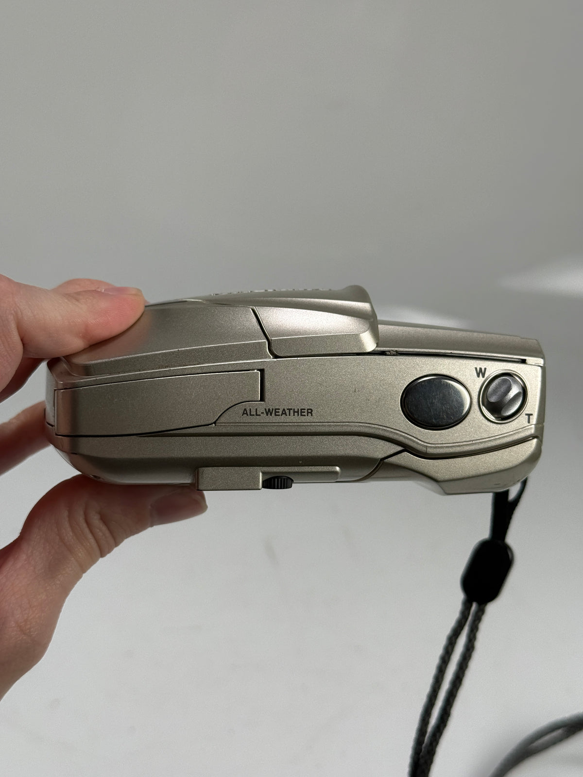 Olympus Stylus Epic Zoom 115 35mm Point & Shoot Film Camera