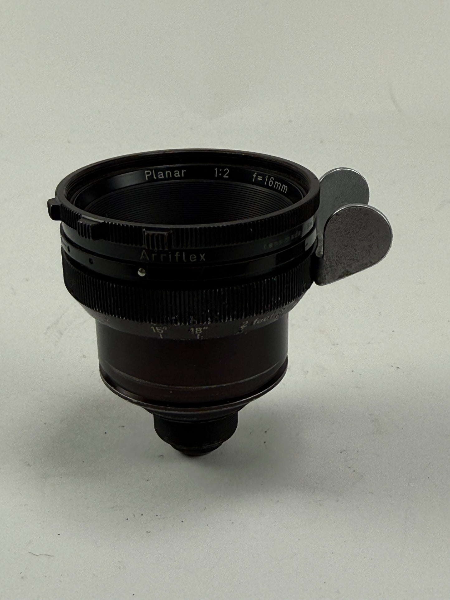 Carl Zeiss Distagon 16mm F2 for Arri standard cine lens for 16mm