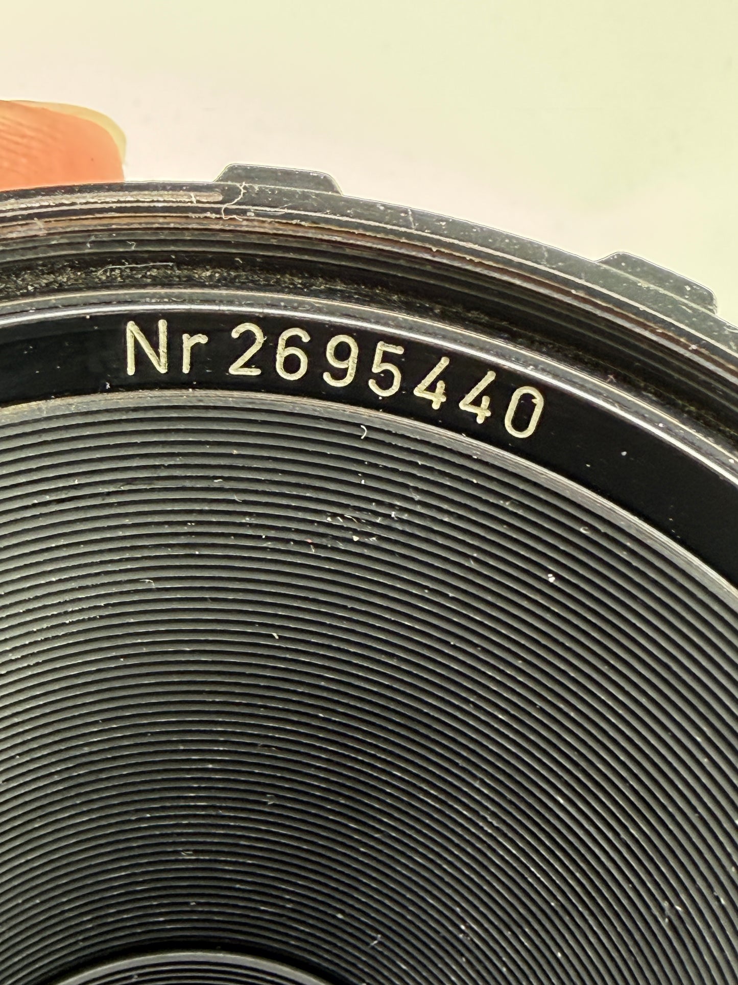 Carl Zeiss Distagon 16mm F2 for Arri standard cine lens for 16mm