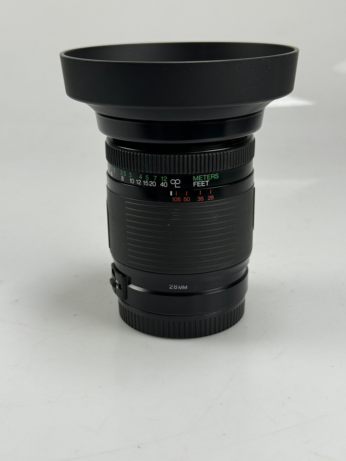 Vivitar Series 1 28-105mm f2.8-3.8 MC Auto Focus Zoom lens Canon EF