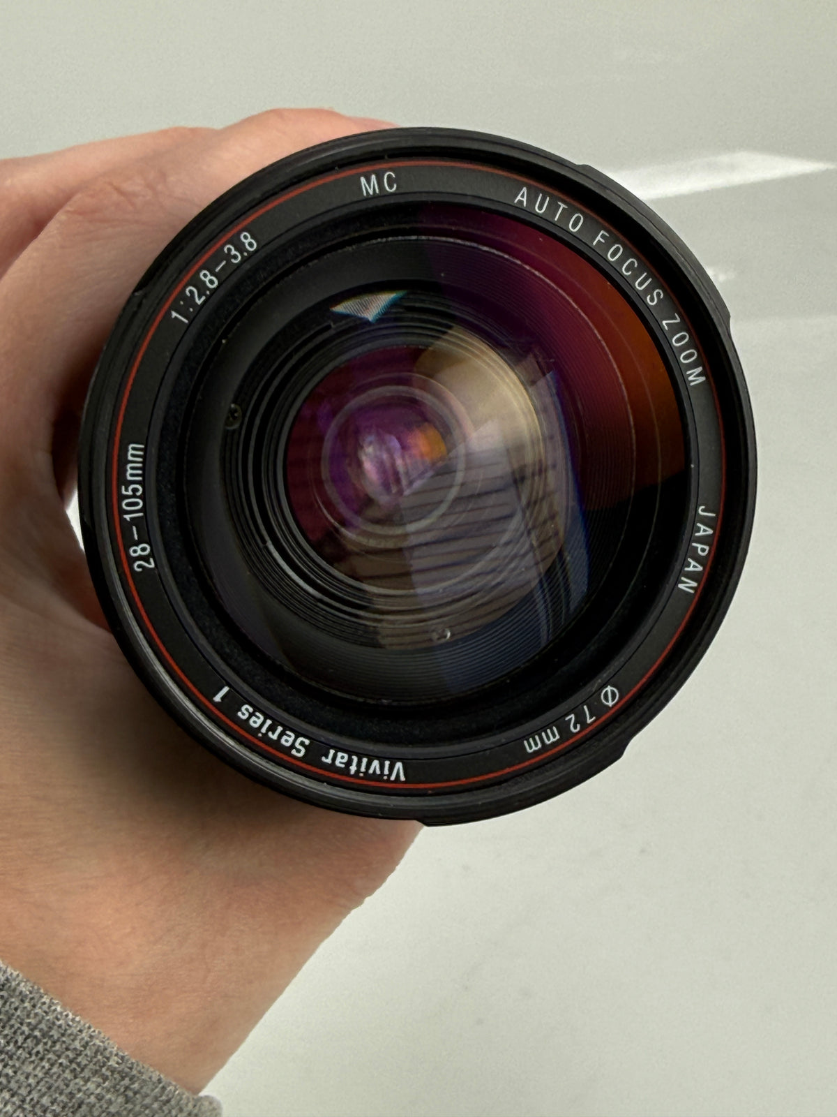 Vivitar Series 1 28-105mm f2.8-3.8 MC Auto Focus Zoom lens Canon EF