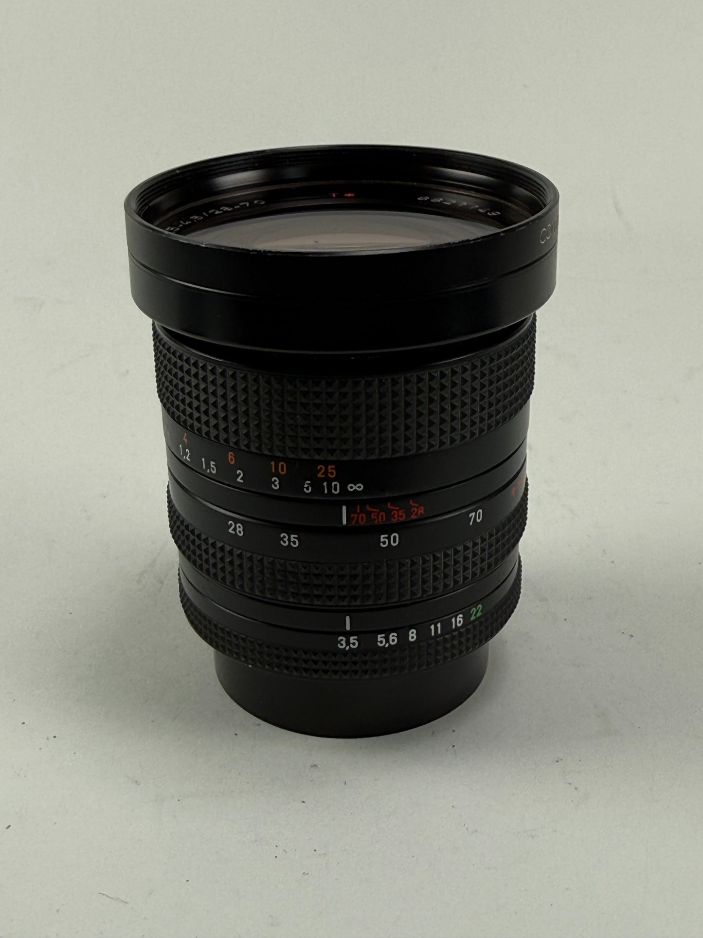 Contax Carl Zeiss Vario-Sonnar T* 28-70mm f3.5-4.5 Zoom Lens Japan