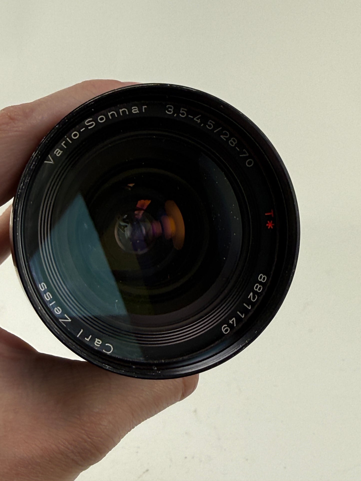 Contax Carl Zeiss Vario-Sonnar T* 28-70mm f3.5-4.5 Zoom Lens Japan