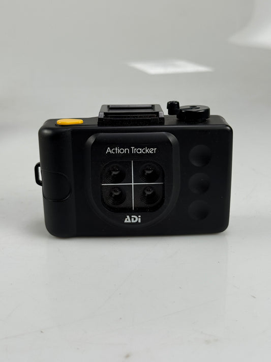 Action Tracker ADI Sports 35 35mm Film Camera Fixed Focus, Black
