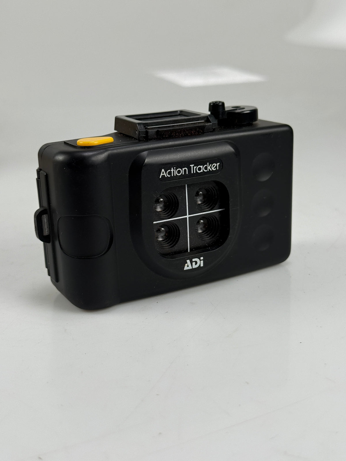 Action Tracker ADI Sports 35 35mm Film Camera Fixed Focus, Black