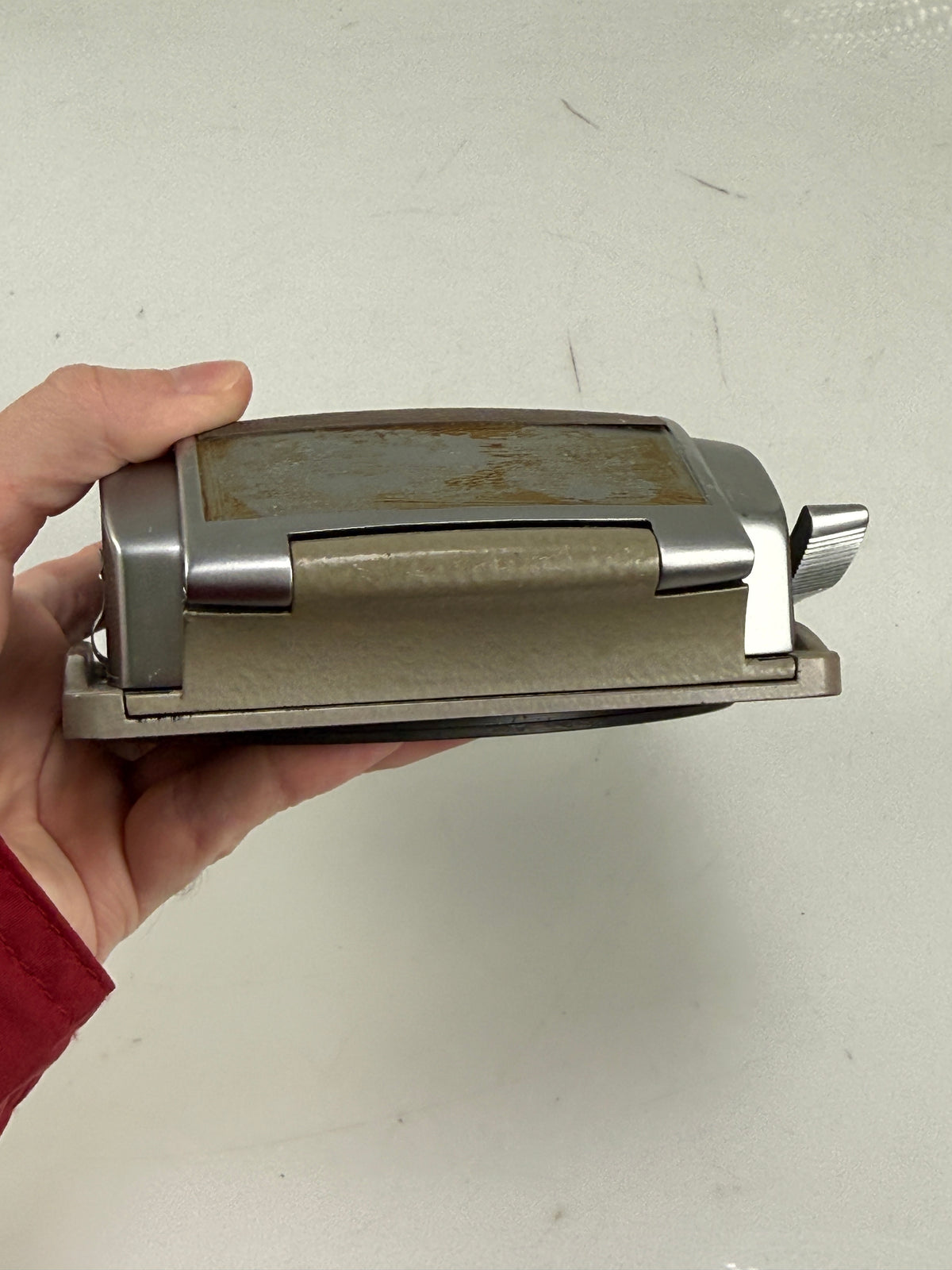 Linhof Super Rollex 6x7 56x72 120mm Film Holder Back