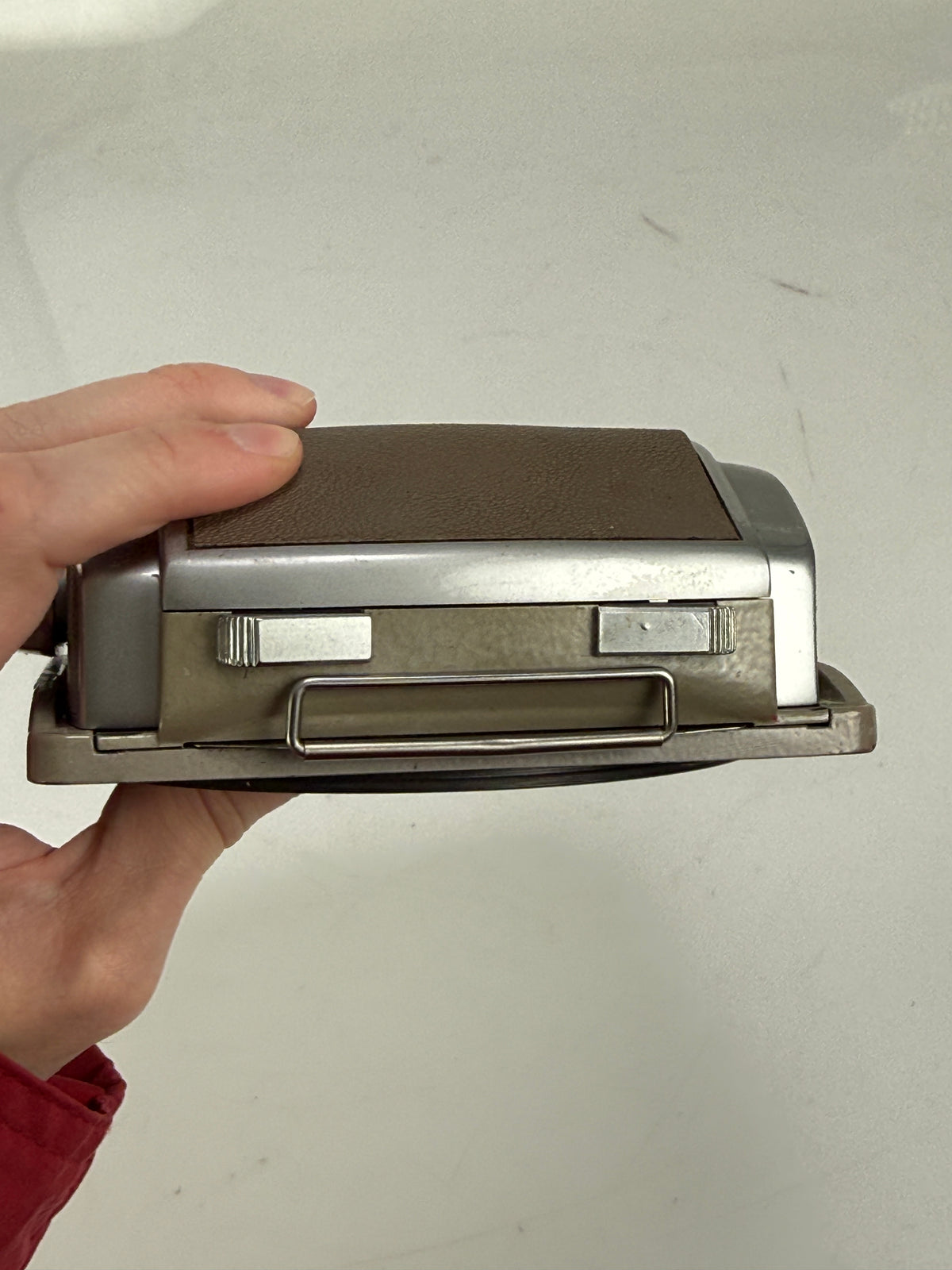 Linhof Super Rollex 6x7 56x72 120mm Film Holder Back