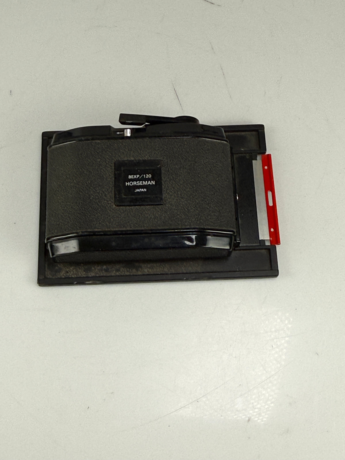 HORSEMAN 8EXP/120 6x9 ROLL FILM HOLDER BACK for 4x5 Camera