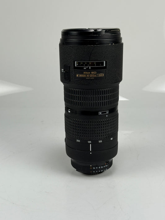 Nikon 80-200mm f2.8 AF D Nikkor