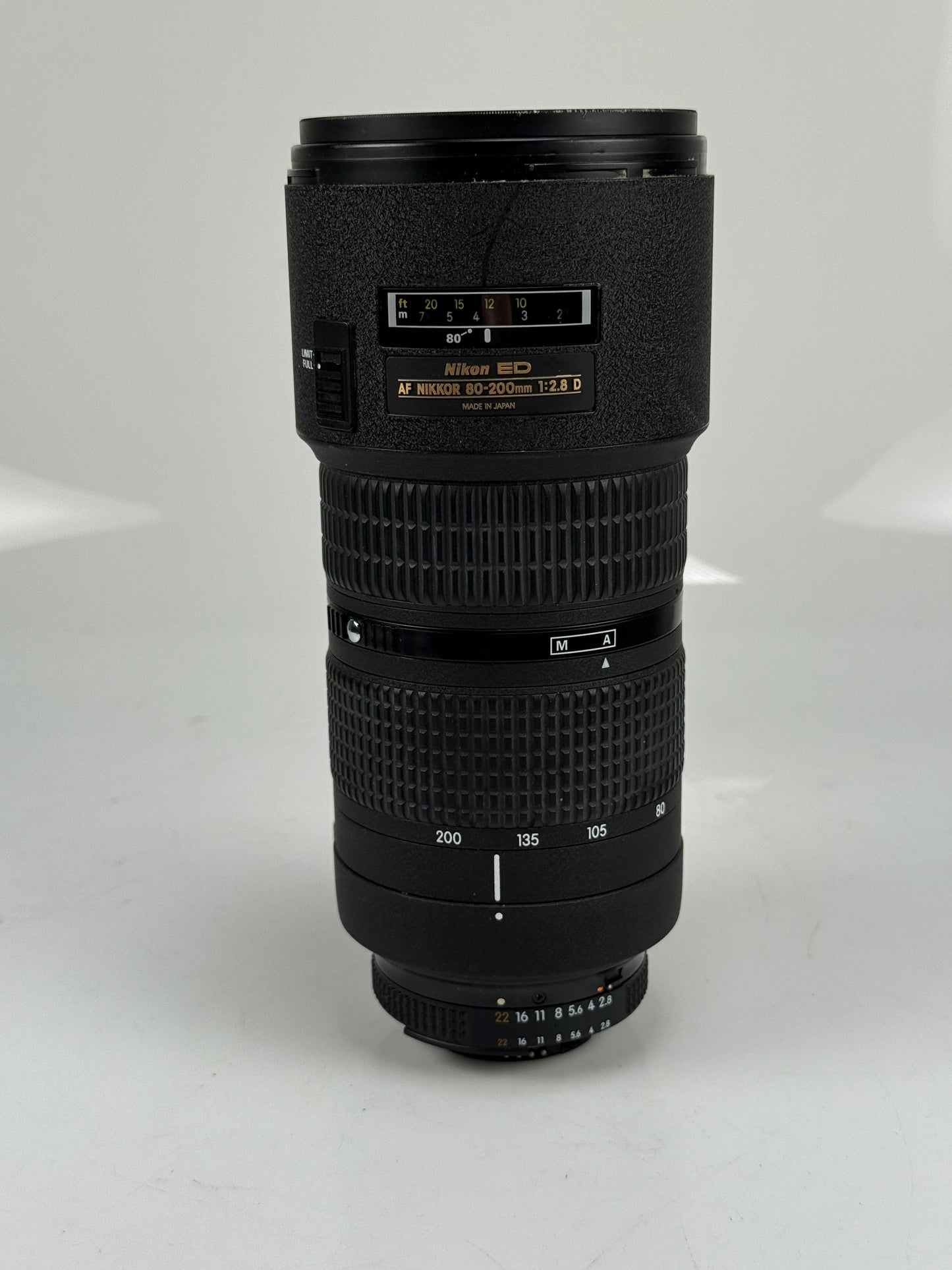 Nikon 80-200mm f2.8 AF D Nikkor