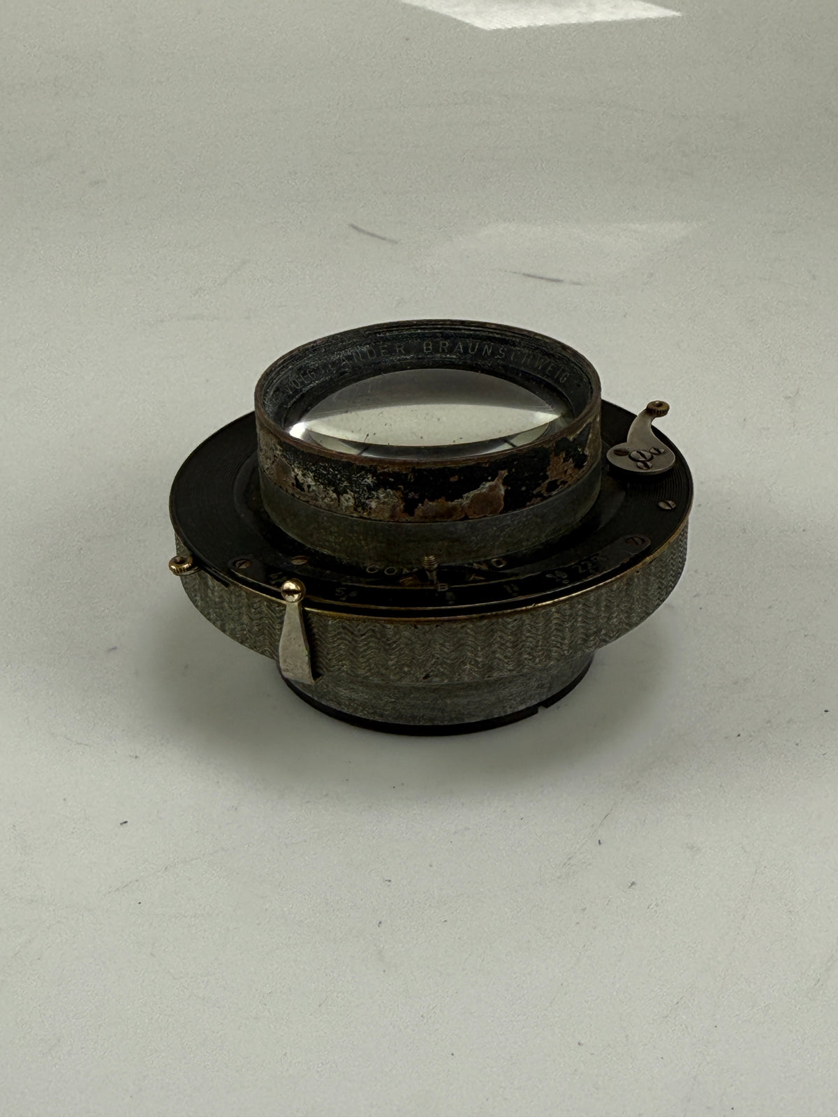 Voigtlander Sohn Heliar 21cm 210mm f4.5 large format lens