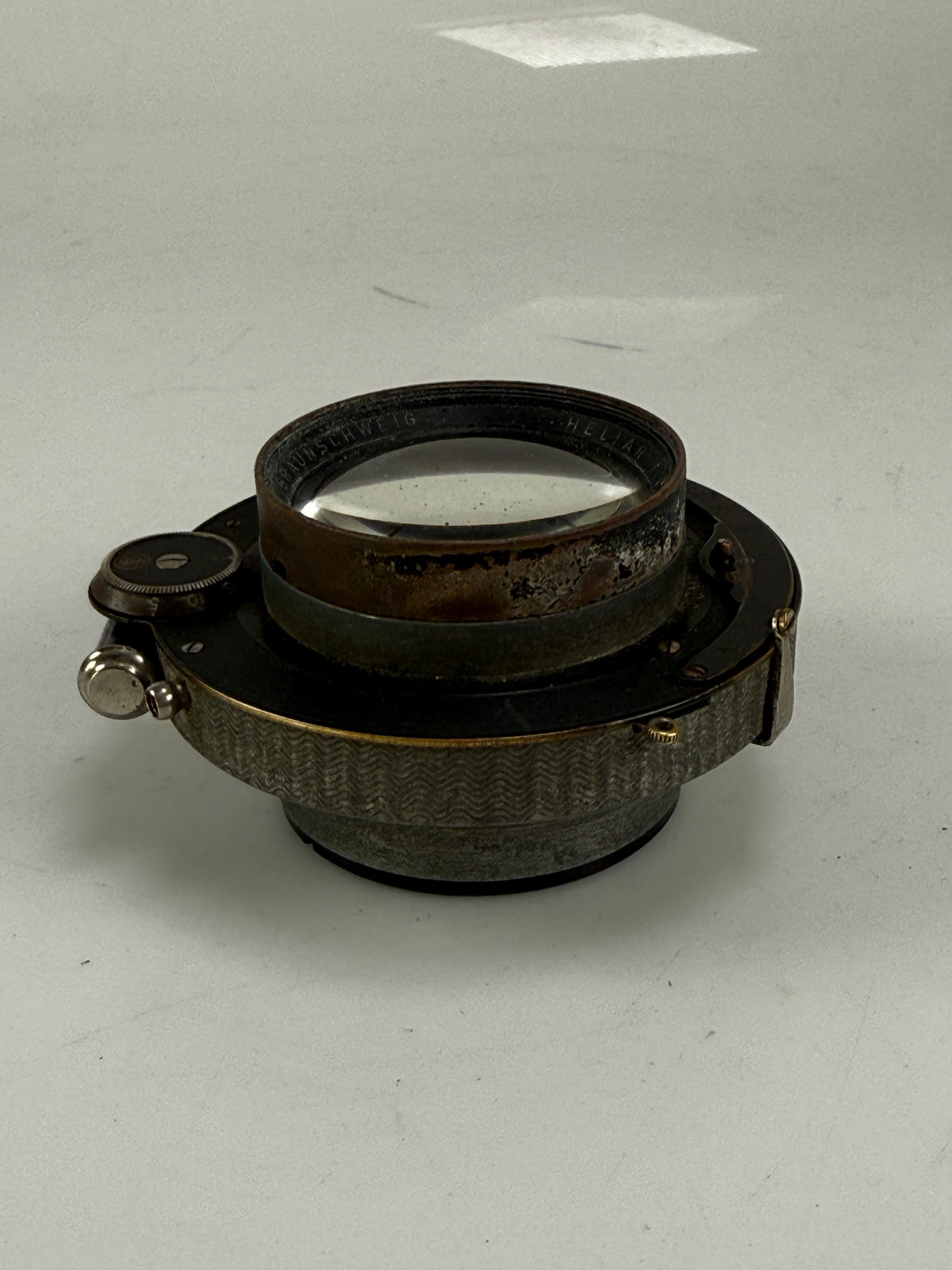 Voigtlander Sohn Heliar 21cm 210mm f4.5 large format lens