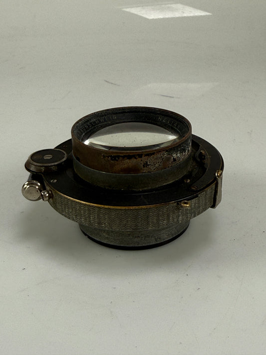Voigtlander Sohn Heliar 21cm 210mm f4.5 large format lens