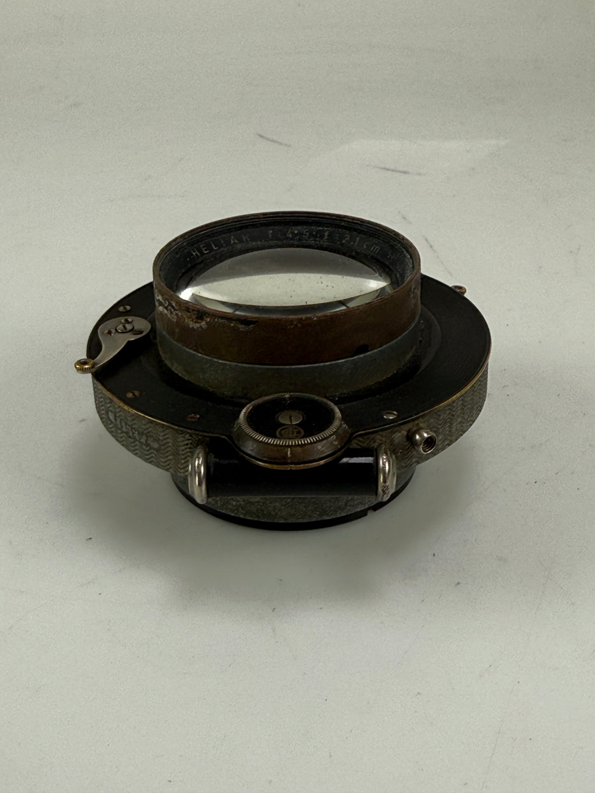 Voigtlander Sohn Heliar 21cm 210mm f4.5 large format lens