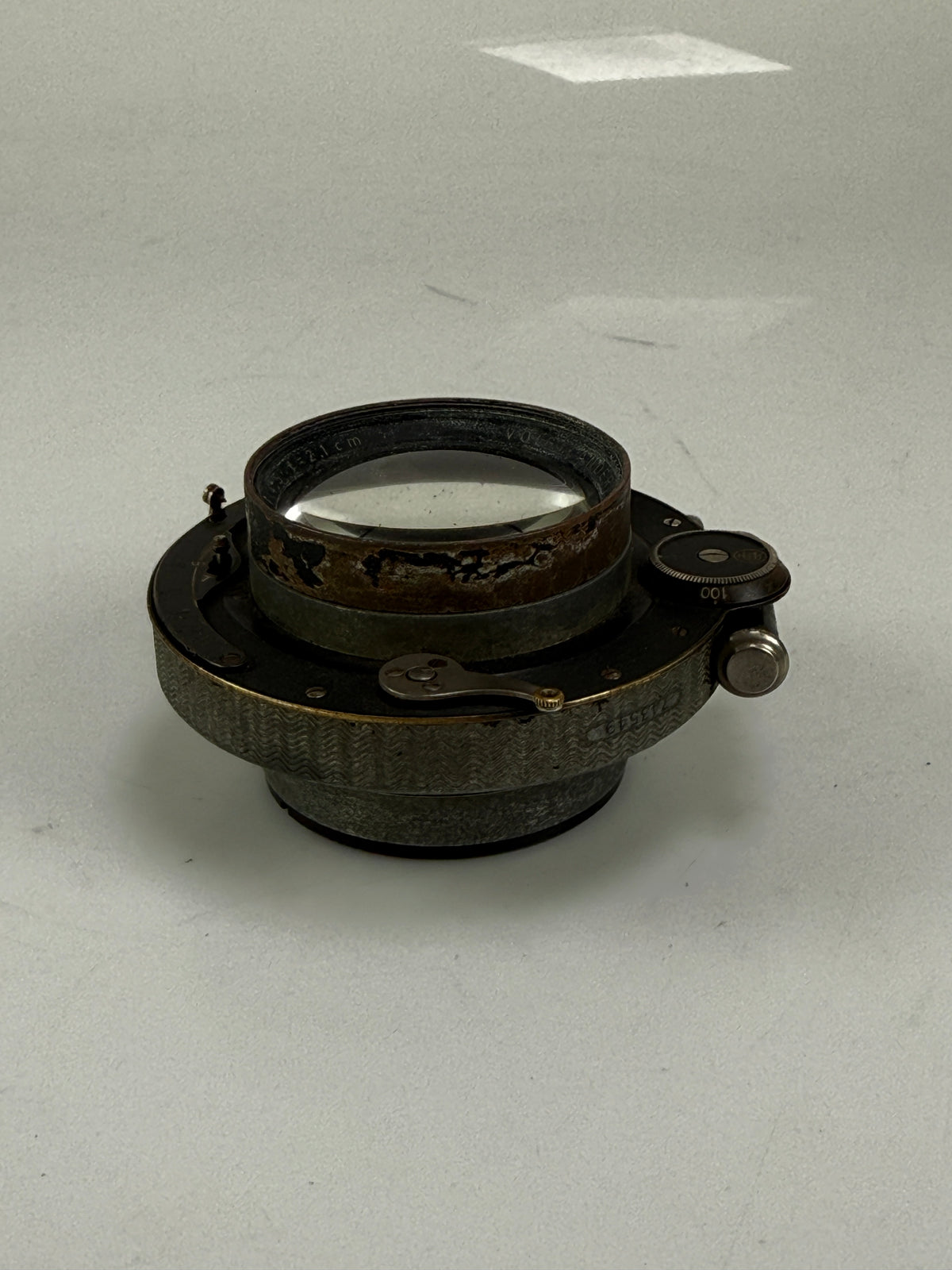 Voigtlander Sohn Heliar 21cm 210mm f4.5 large format lens