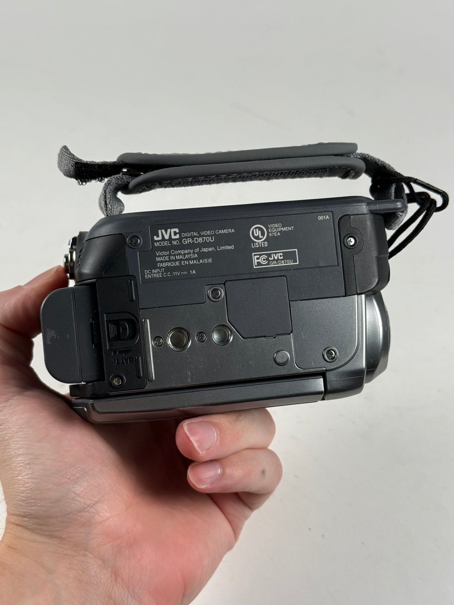 JVC GR-D870U MiniDV Digital Camcorder