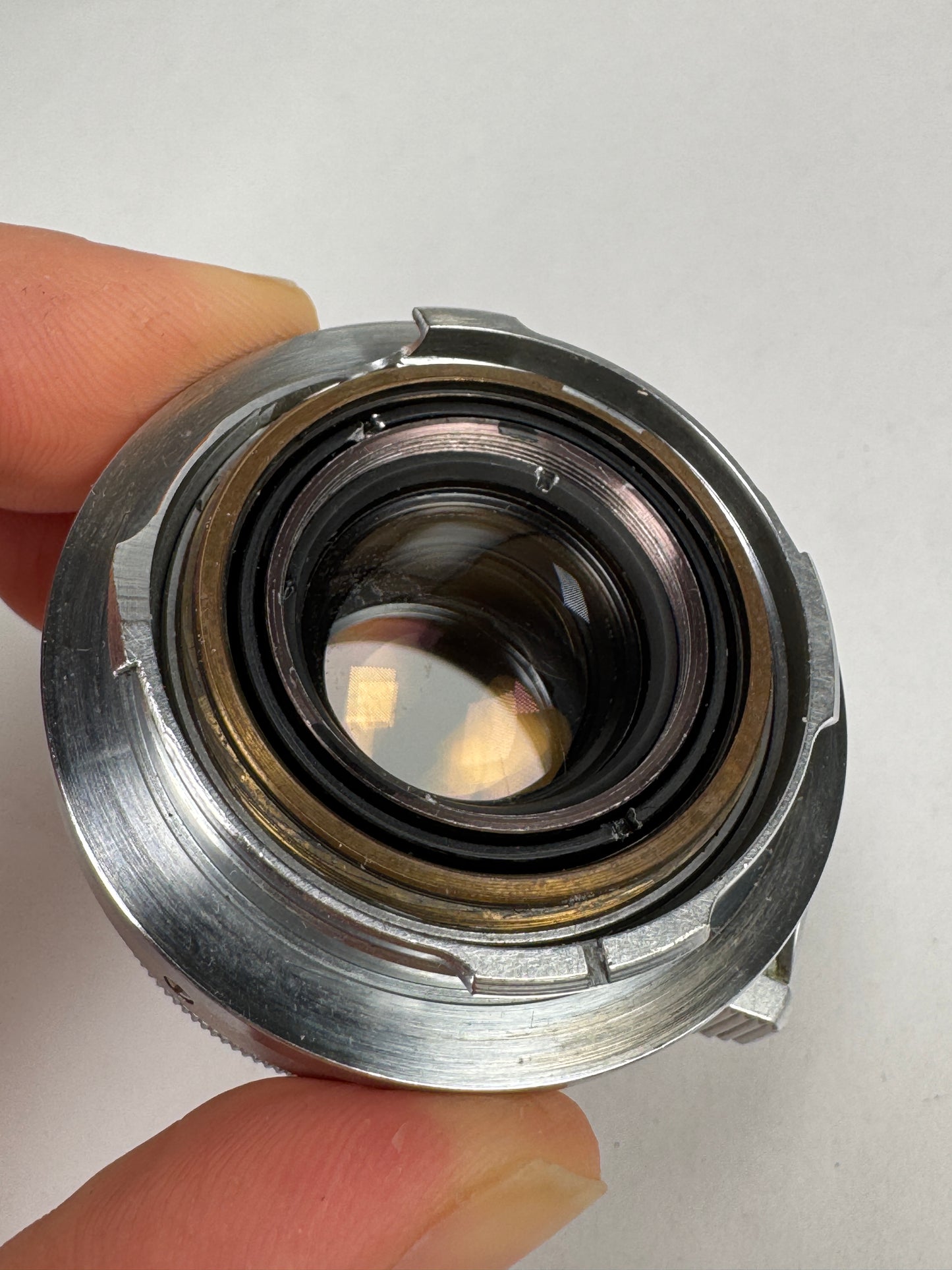 Leica Summicron 35mm f2 Germany 8 element Leica M mount RARE