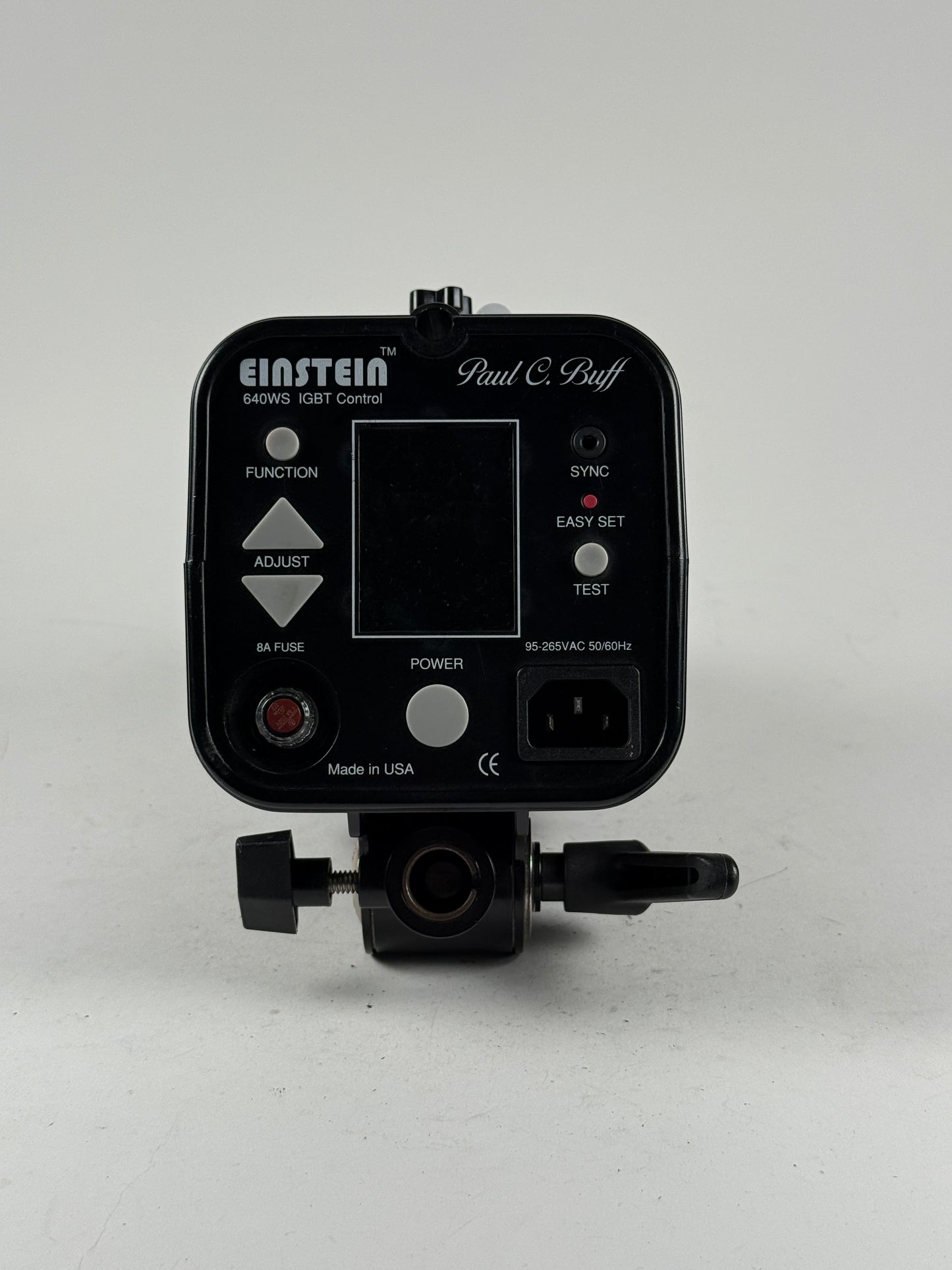 Paul C. Buff Einstein 640 WS Studio Flash Unit