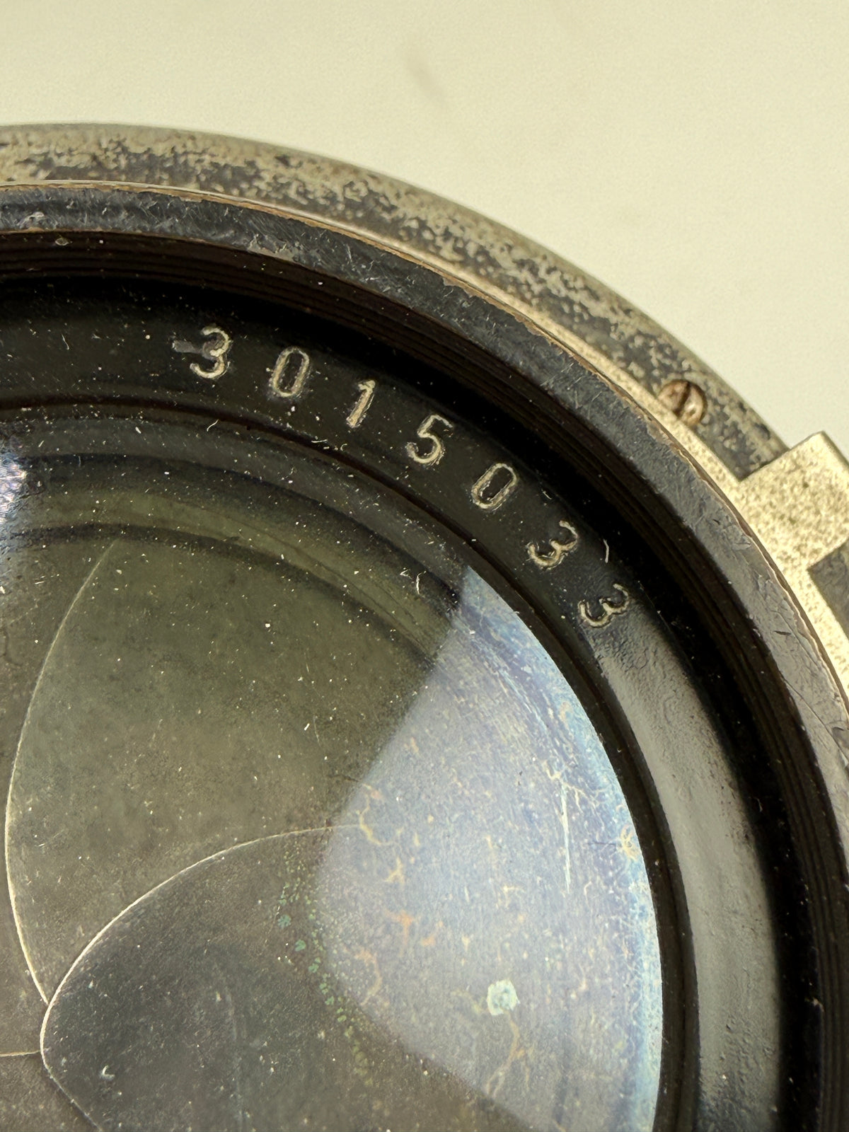 Voigtlander Sohn Heliar 21cm 210mm f4.5 large format lens
