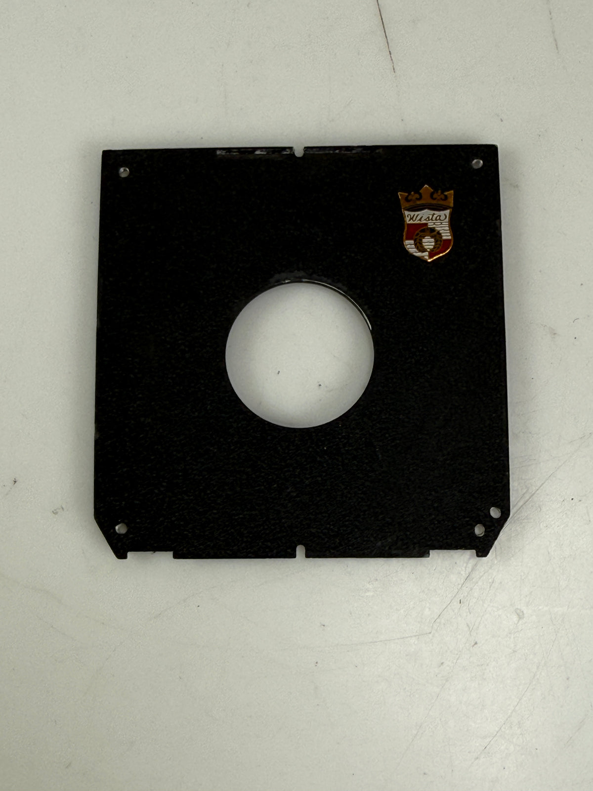 Wista 45 4x5 flat lens board Copal #0 for large format cameras