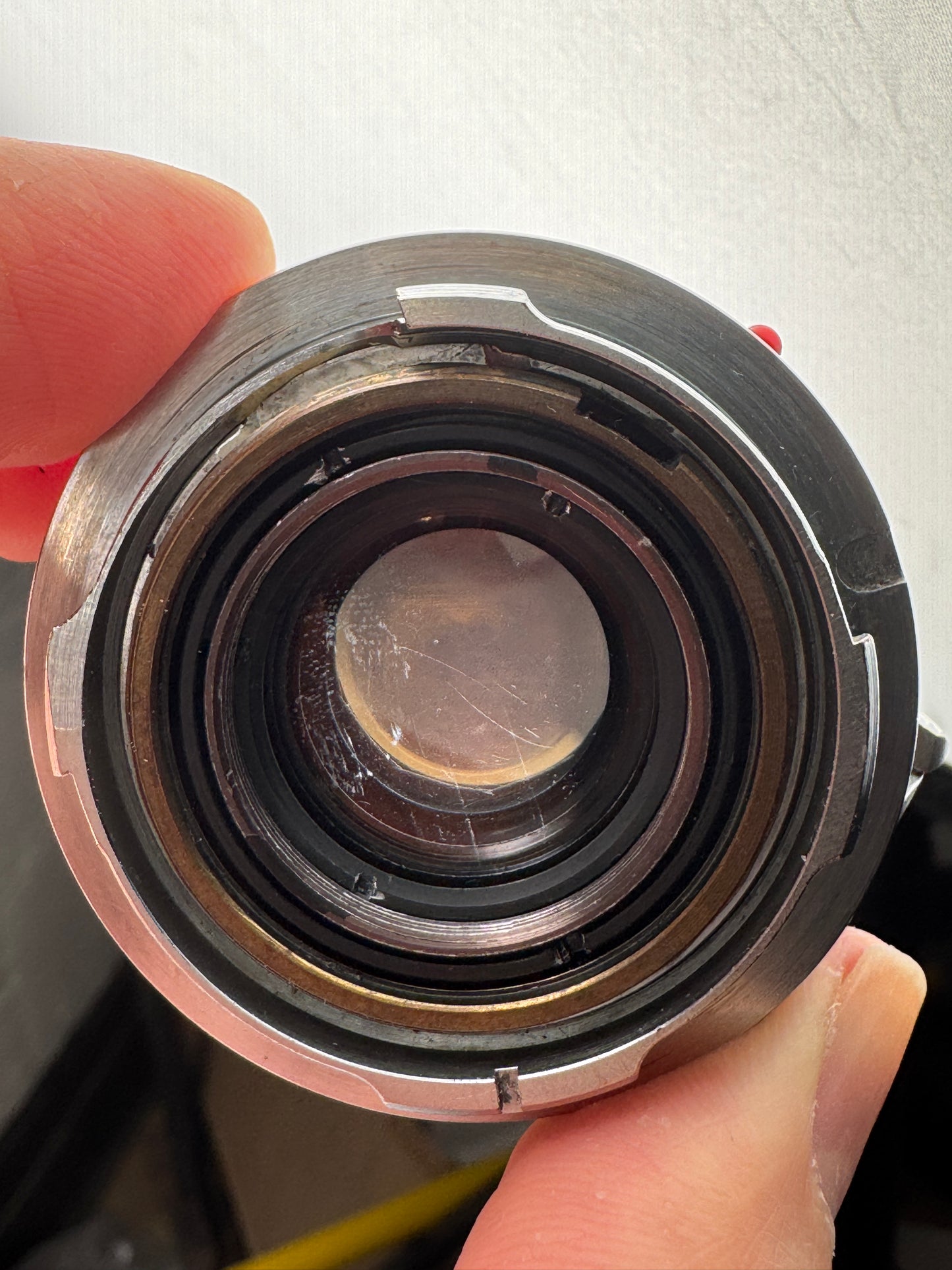 Leica Summicron 35mm f2 Germany 8 element Leica M mount RARE