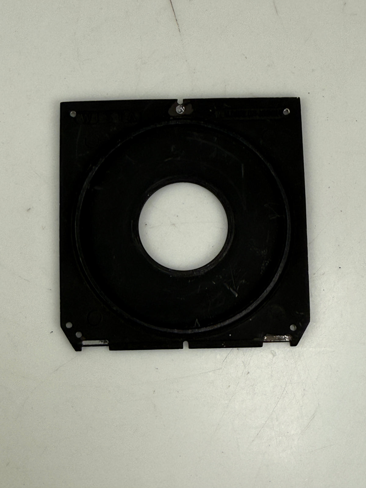 Wista 45 4x5 flat lens board Copal #0 for large format cameras
