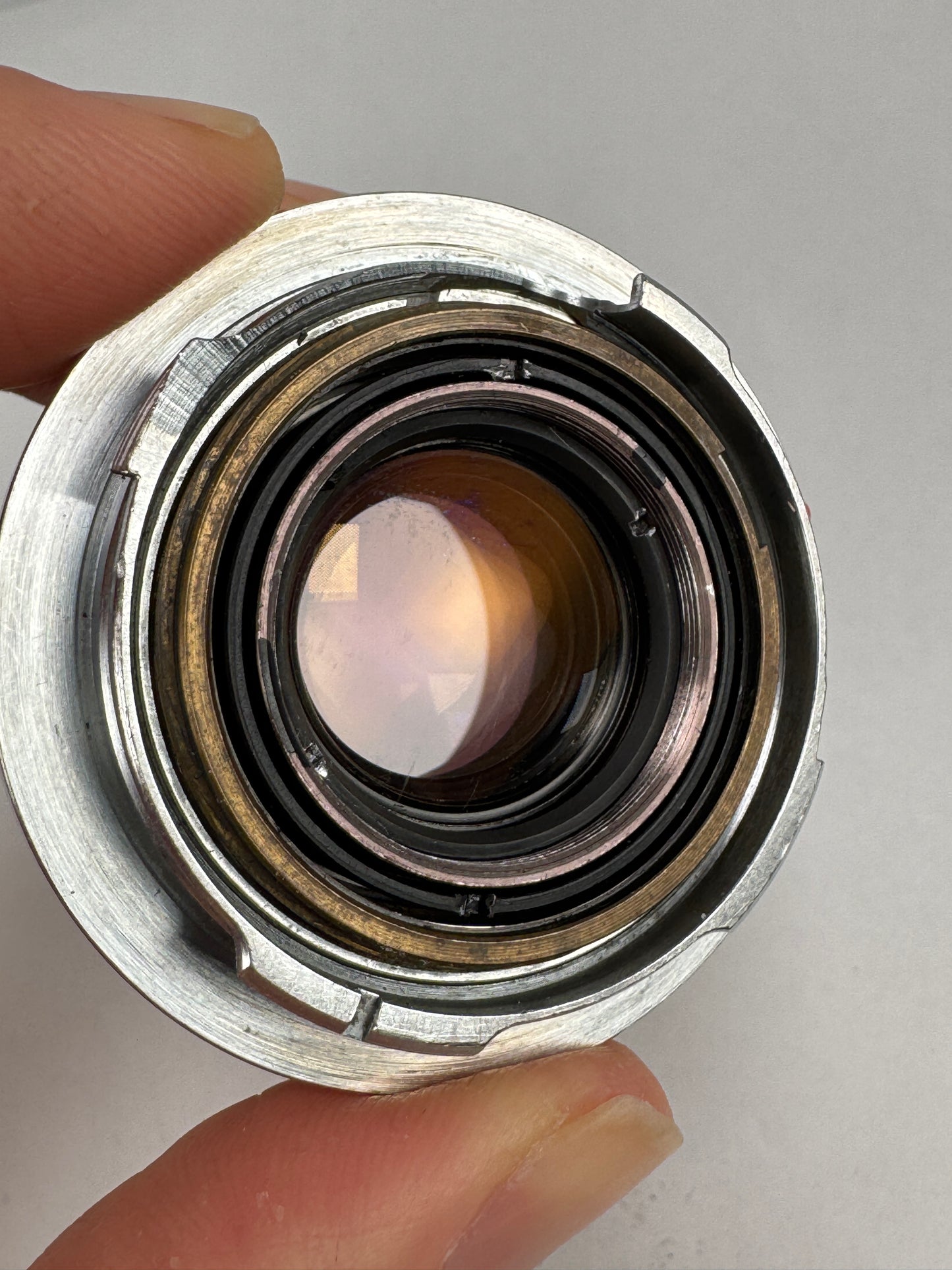 Leica Summicron 35mm f2 Germany 8 element Leica M mount RARE