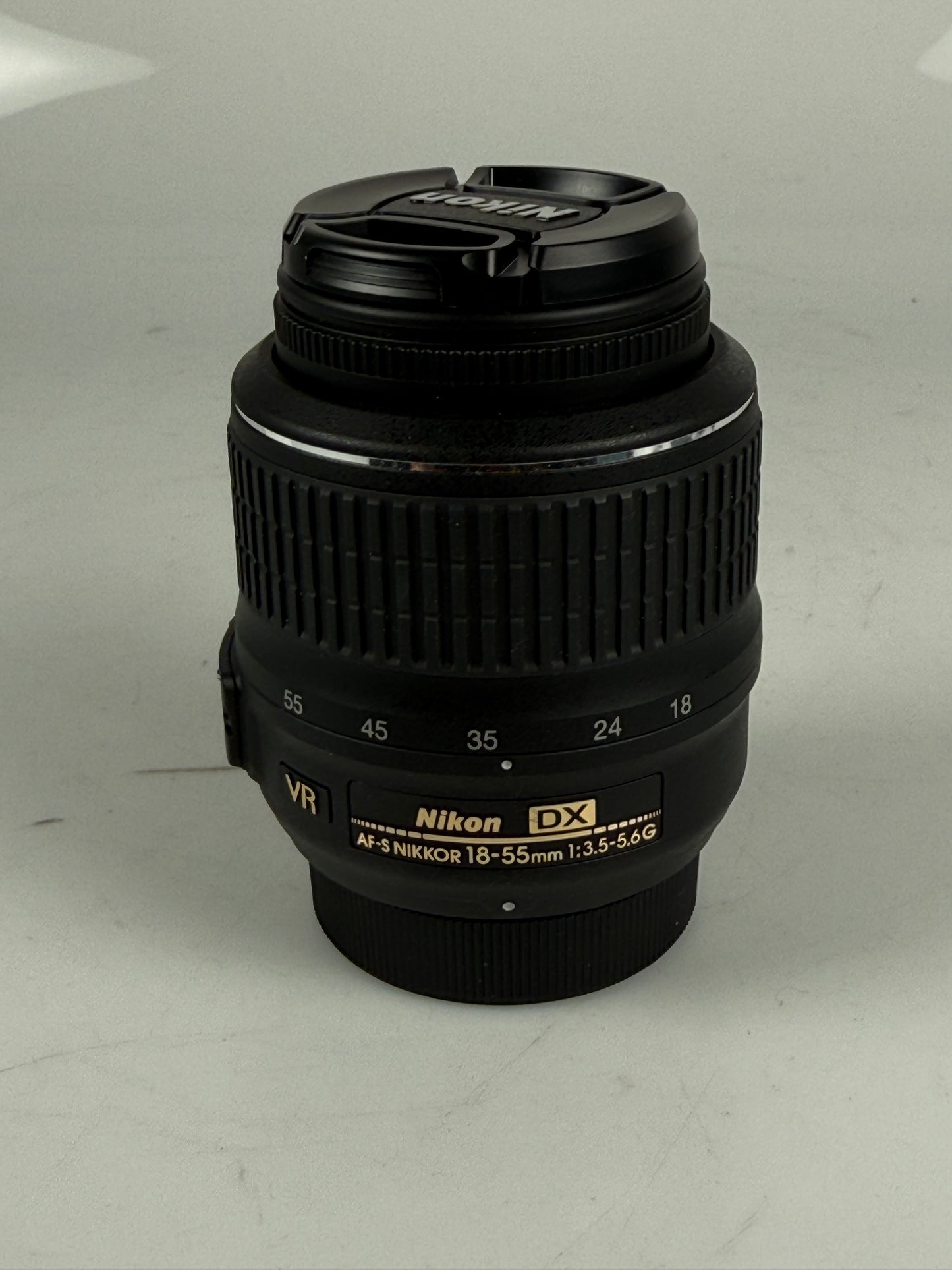 Nikon NIKKOR 18-55mm F3.5-5.6 AF-S VR DX Lens