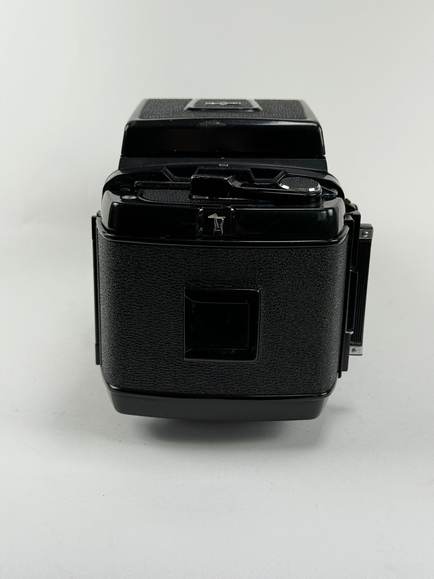 Mamiya RB67 Pro S with 140mm f4.5 Mamiya-Sekor Macro C and 120 film back